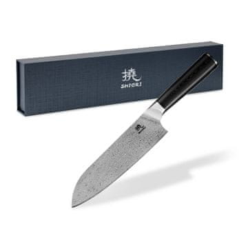 HI 撓 Yasashi-sa Santoku - univerzalni, višenamjenski kuharski nož