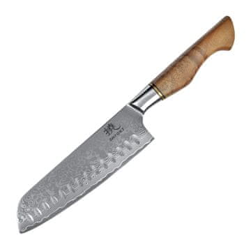 HI 撓 Santoku Jakub Suchta - univerzalni, višenamjenski kuharski nož