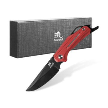 HI 撓 Daichi Aka - lovački nož izrađen od čelika 10Cr15CoMov s PVD premazom