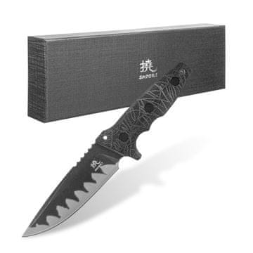HI 撓 Heishi V3 - taktički nož s punim utorom izrađen od čelika 10Cr15CoMov