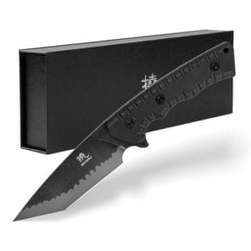 HI 撓 Heishi - taktički nož s punim utorom izrađen od čelika 10Cr15CoMov