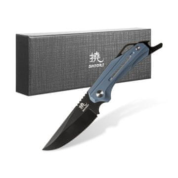 HI Lovački nož 撓 Daichi Gin izrađen od čelika 10Cr15CoMov s PVD premazom