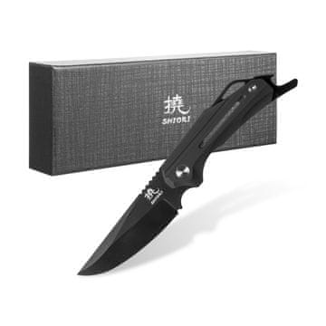 HI 撓 Daichi Kuro - lovački nož izrađen od čelika 10Cr15CoMov s PVD premazom