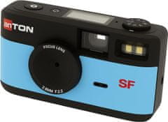 Screen Free – digitalni fotoaparat bez zaslona za autentično stvaranje - BLUE (AKSFBL)