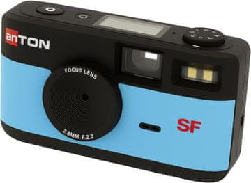 Screen Free – digitalni fotoaparat bez zaslona za autentično stvaranje - BLUE (AKSFBL)