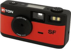 Screen Free – digitalni fotoaparat bez zaslona za autentično stvaranje - RED (AKSFRD)