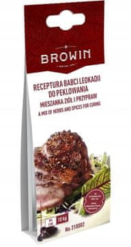 Browin Mješavina bilja za sušenje mesa 36 g na 10 kg
