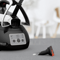 Tefal Express Vision SV8156E0, crna, Parni generator