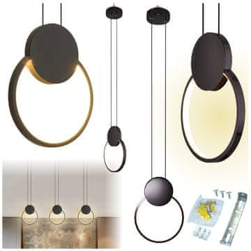 LED Solution LED loft lampa viseći luster stropni industrijski podesivi 11w