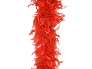 PartyDeco BOA šal crveni 180 cm