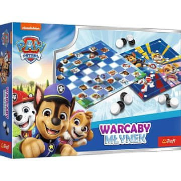 Trefl Dame Paw Patrol Clubs Mill
