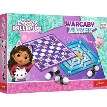 Trefl Kućica za mačke Checkers Mill Gabi
