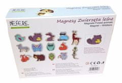 Adam toys Magneti sa šumskim životinjama