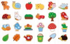 Lelin Magnets Garden
