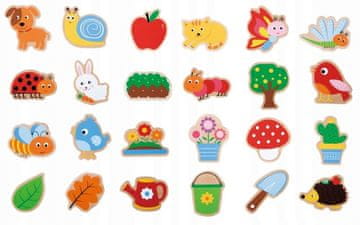 Lelin Magnets Garden