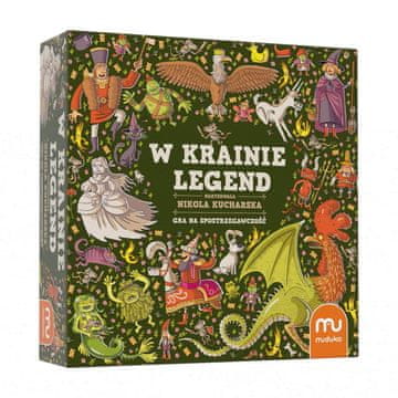 Muduko U kraljevstvu legendi