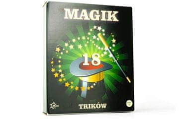 Mali mađioničarski set od 18 trikova