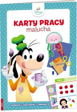 Disneyjeva dječja igra. Radni listovi za malu djecu