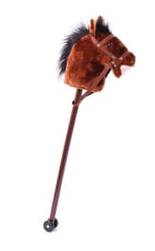 HOBBY HORSE THUNDER Konjić od štapića s kotačima i zvučnim efektima
