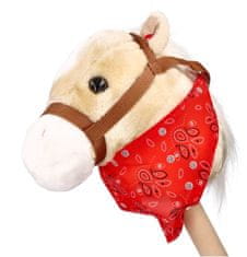 Adam toys HOBI KONJ Akhal galopirajući konj na štapu - AKCIJA
