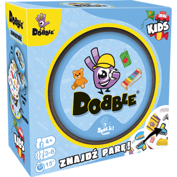 Rebel Dobble Kids. Pronađite par!