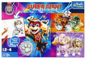 Trefl Puzzle Primo 15 dijelova Giant Great Team