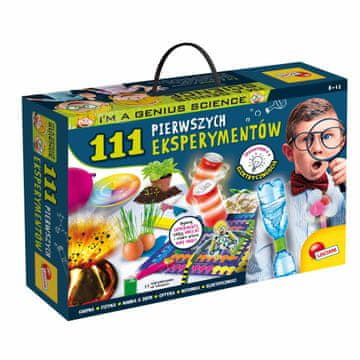 Lisciani. Ja sam genije. 111 Prvi eksperimenti