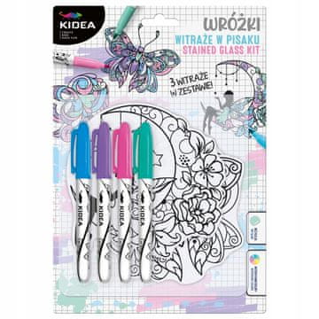 VITRAJ U TEMI FAIRY PEN KIDEA 4505