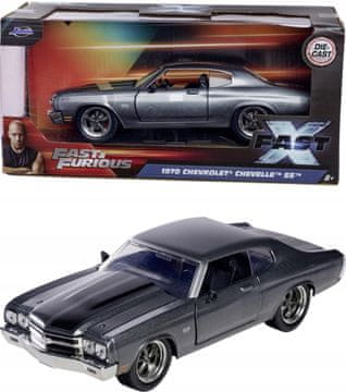 Simba JADA F&F 1970 CHEVROLET CHEVELLE SS 1:24 0905
