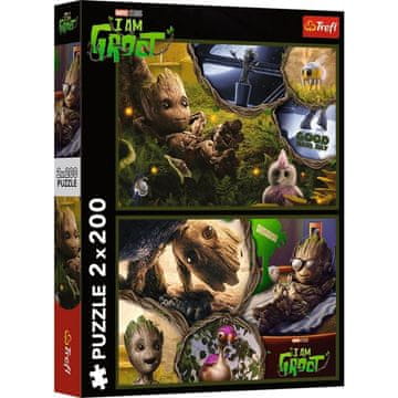 ZAGONETKA 2X200 JA SAM GROOT/MARVEL 13315