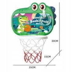 KOŠARKAŠKA IGRA DINOSAURUSA S KONTROLOM 0722