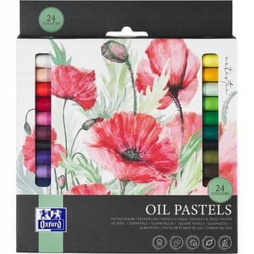 OXF ART ULJANI PASTELI 24 KOM 400184263