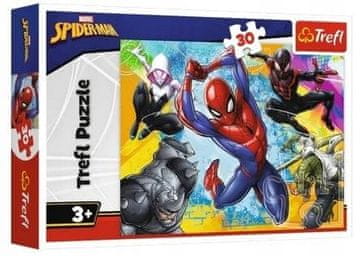 Slagalica 30 boja Spider-Man 18307