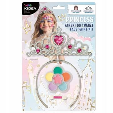 DE BOJE ZA LICE PRINCEZA S TIJAROM KIDEA 4475