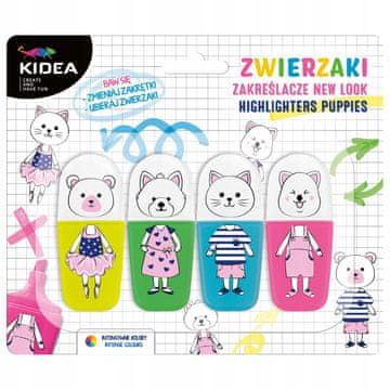 DE OZNAKE ZA ŽIVOTINJE - NEW LOOK KIDEA 4291