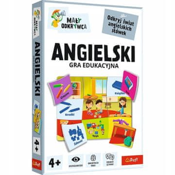 ENGLESKA IGRA MALI ISTRAŽIVAČ OBITELJ TREFLIK 02812