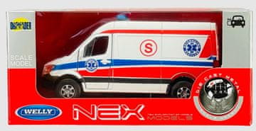 Dromader WELLY MERCEDES-BENZ HITNA POMOĆ 0222