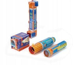 Bic KUBIČNA ZABAVNA SLAGALICA 3D cubicfun 4 aktivnosti s bojama i svjetlom DS1094h