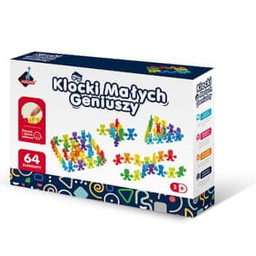 Kocke malih genijalaca. Liczmani. 64 elementa