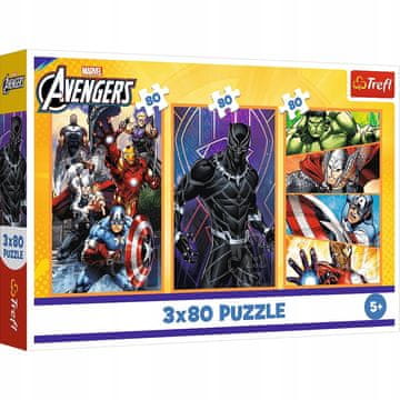 3x80 Dana akcije Puzzle Osvetnici 34883