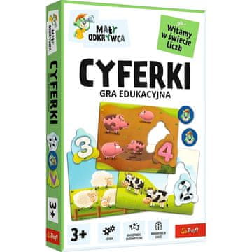 IGRA BROJEVA MALI ISTRAŽIVAČ TREFLIKI 02810