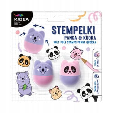 DE PEČAT WANKA WSTAŃKA PANDA KIDEA 0033