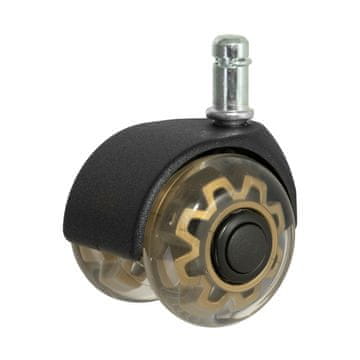 ACTIVESHOP Roll Speed Duo stolica s kotačima na guranje, set od 5