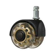 ACTIVESHOP Roll Speed Duo stolica s kotačima na guranje, set od 5
