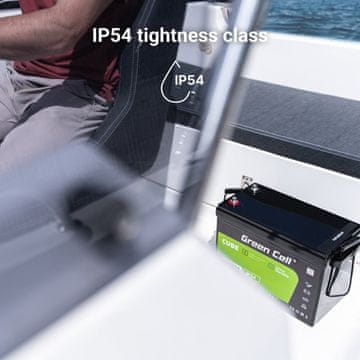 Green Green Cell LFPGC12V50AH UPS baterija LiFePO4 12 V 50 Ah