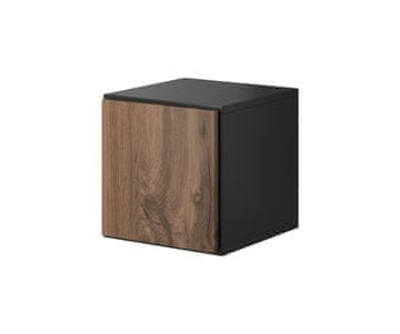 slomart Cama ROCO RO5 ormarić za pohranu 37x37x39 cm antracit/hrast