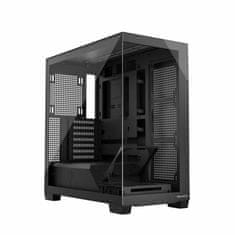 Modecom MODECOM VOLCANO STELLAR Midi Tower kućište crno sa bočnim prozorom