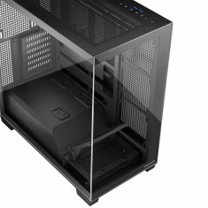 Modecom MODECOM VOLCANO STELLAR Midi Tower kućište crno sa bočnim prozorom