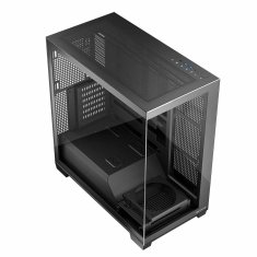 Modecom MODECOM VOLCANO STELLAR Midi Tower kućište crno sa bočnim prozorom