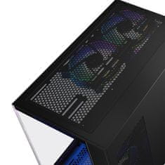 Modecom MODECOM Volcano Panorama APEX ARGB 3F Midi Tower kućište, sivo